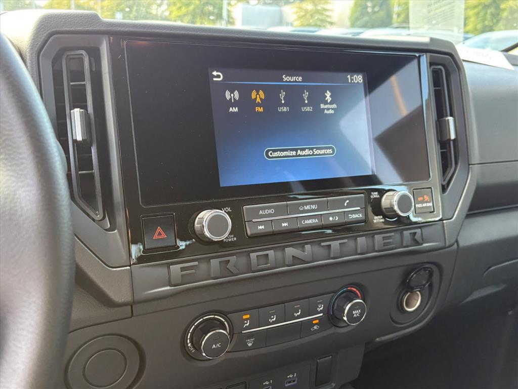 new 2026 Nissan Frontier car, priced at $34,440
