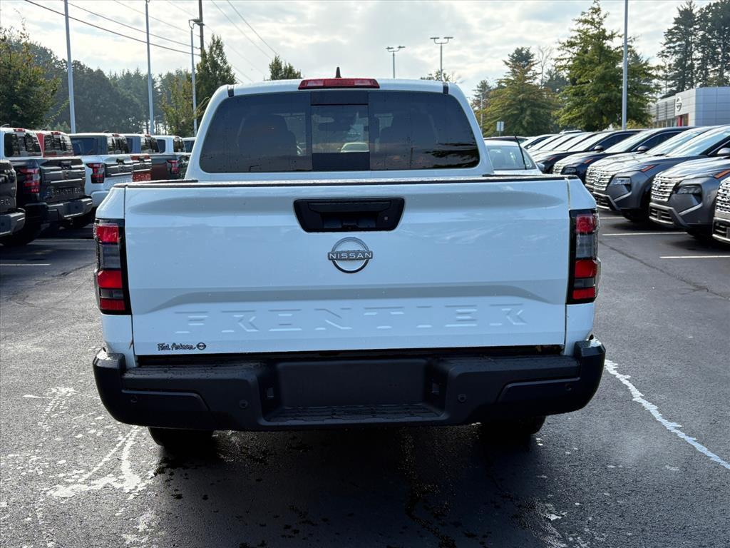 new 2026 Nissan Frontier car, priced at $34,440