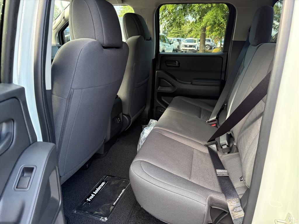 new 2026 Nissan Frontier car, priced at $34,440