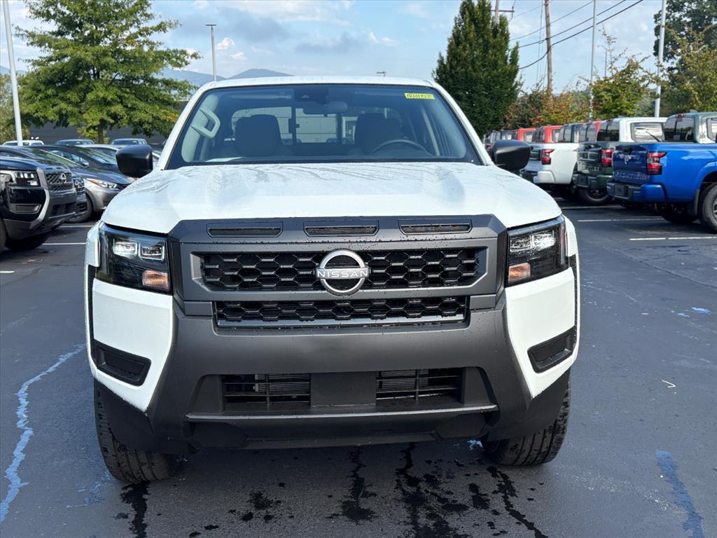 new 2026 Nissan Frontier car, priced at $34,440