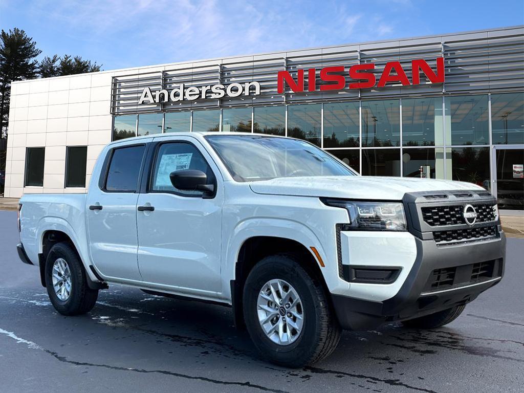 new 2026 Nissan Frontier car, priced at $34,440