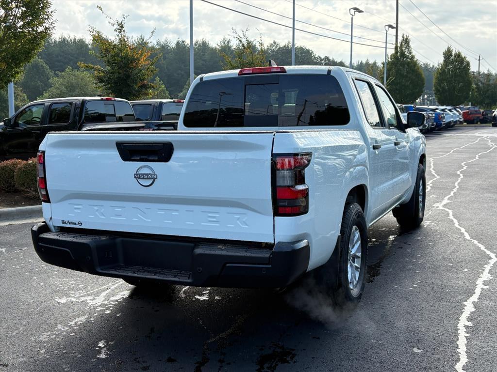 new 2026 Nissan Frontier car, priced at $34,440