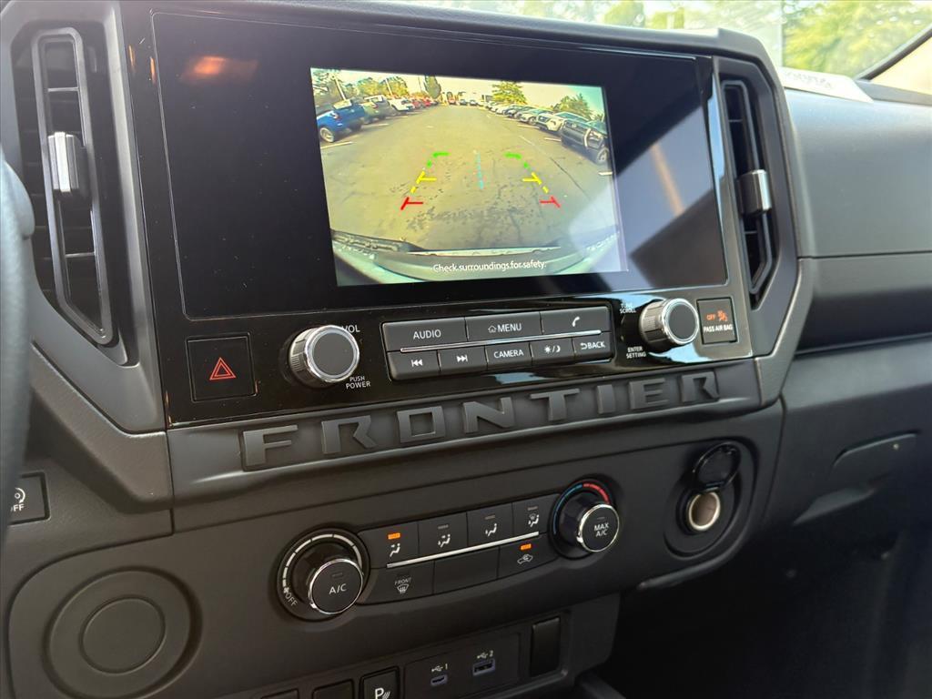 new 2026 Nissan Frontier car, priced at $34,440