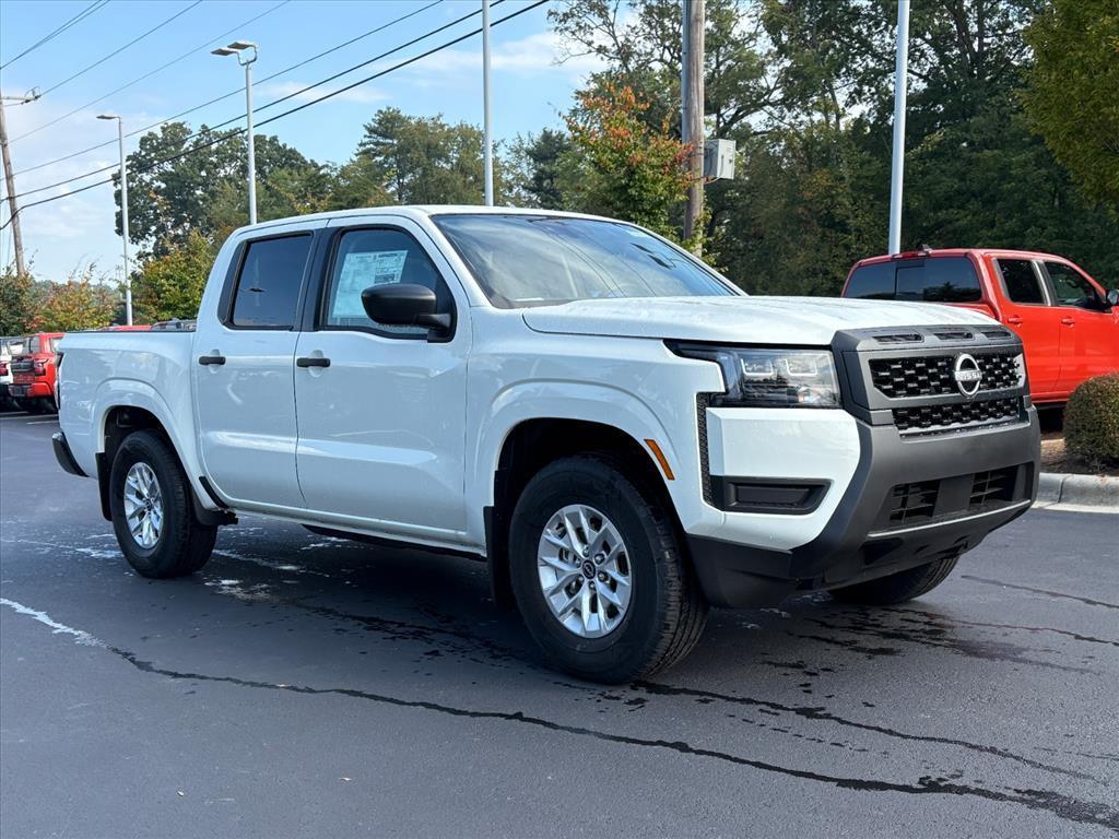 new 2026 Nissan Frontier car, priced at $36,440