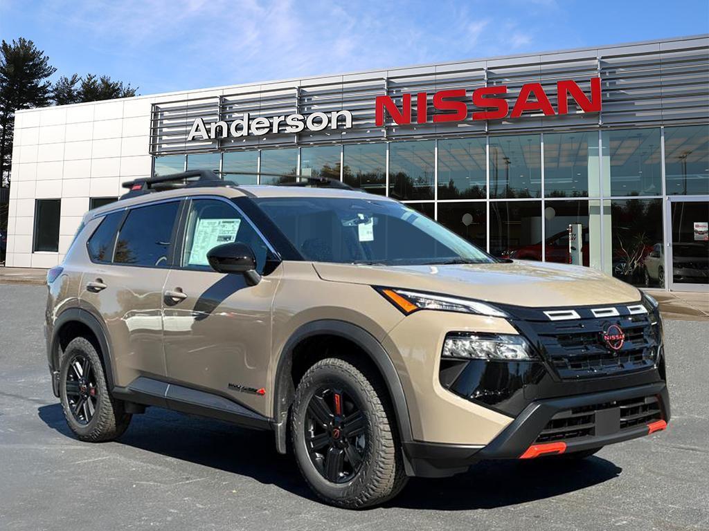 new 2026 Nissan Rogue car, priced at $34,590