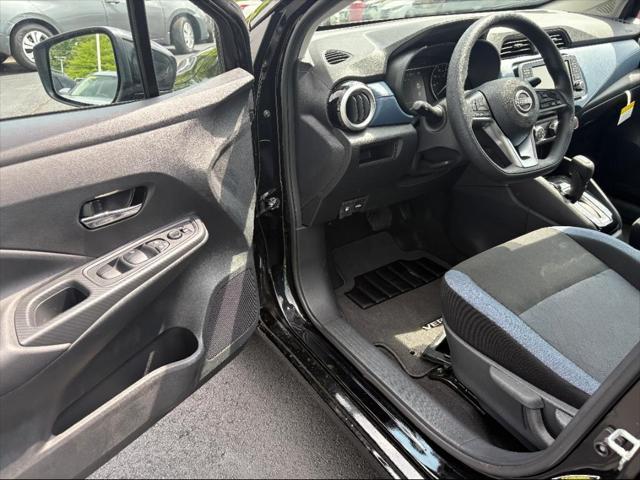 new 2025 Nissan Versa car, priced at $22,061
