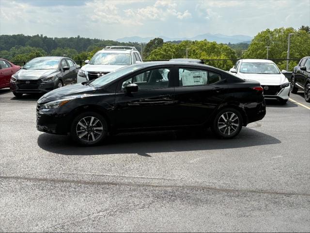 new 2025 Nissan Versa car, priced at $22,061