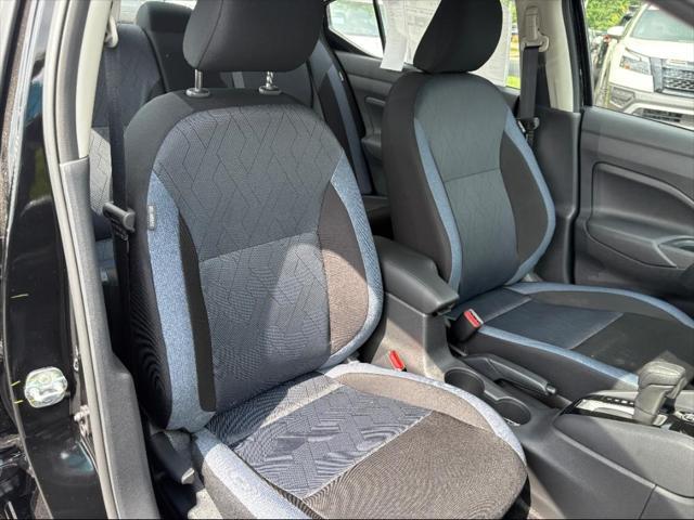 new 2025 Nissan Versa car, priced at $22,061