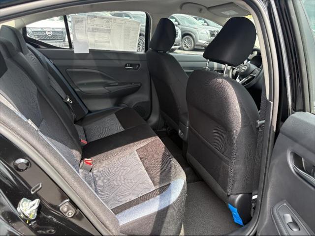 new 2025 Nissan Versa car, priced at $22,061