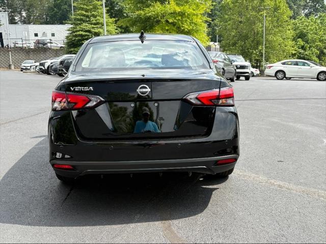 new 2025 Nissan Versa car, priced at $22,061