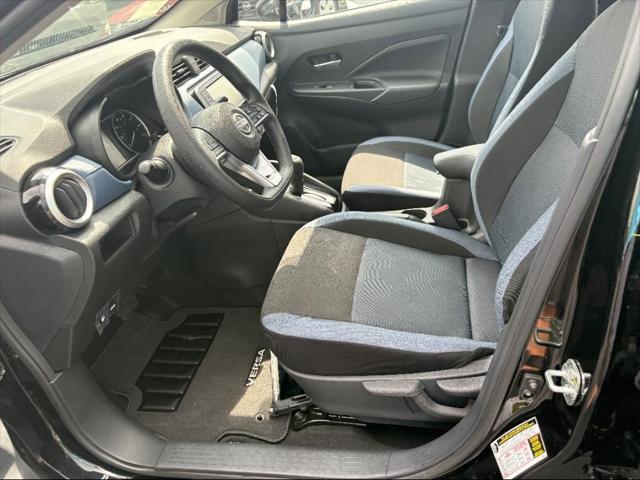 new 2025 Nissan Versa car, priced at $22,061
