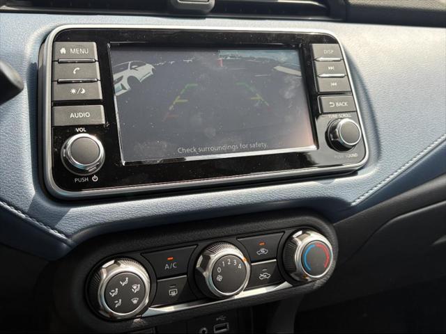new 2025 Nissan Versa car, priced at $22,061