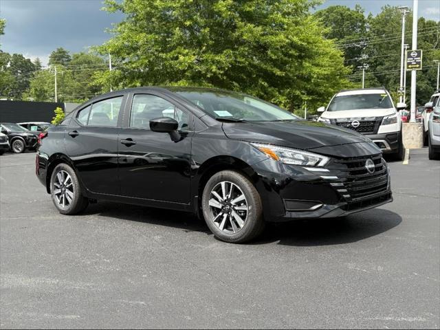 new 2025 Nissan Versa car, priced at $22,061