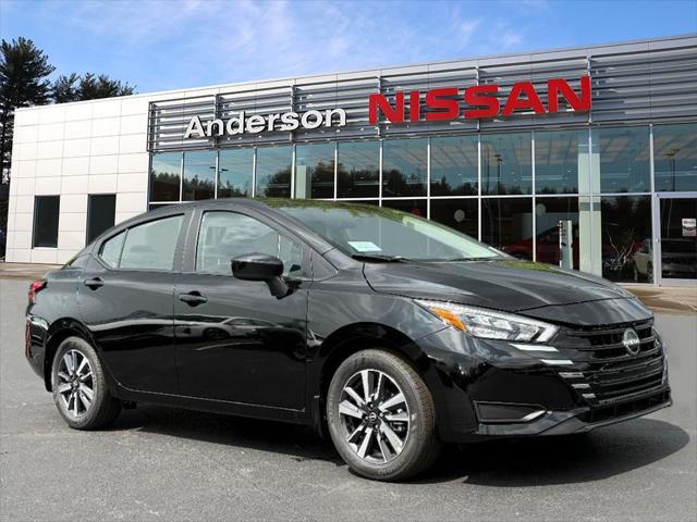 new 2025 Nissan Versa car, priced at $22,061
