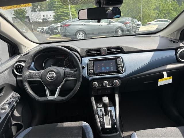 new 2025 Nissan Versa car, priced at $22,061
