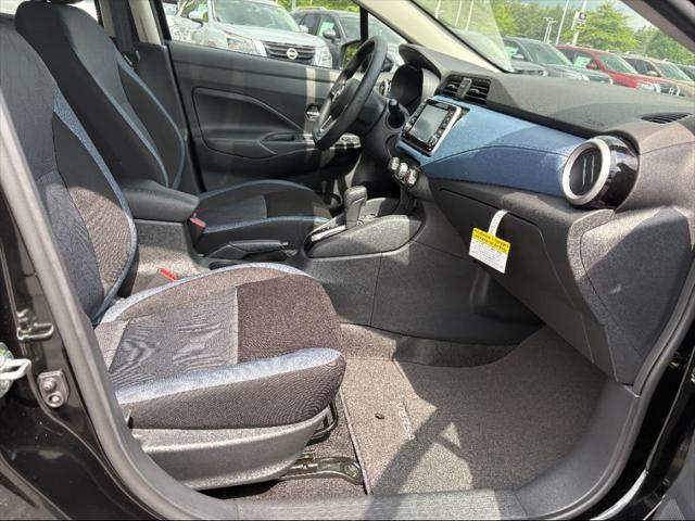 new 2025 Nissan Versa car, priced at $22,061
