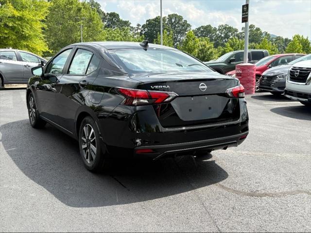 new 2025 Nissan Versa car, priced at $22,061