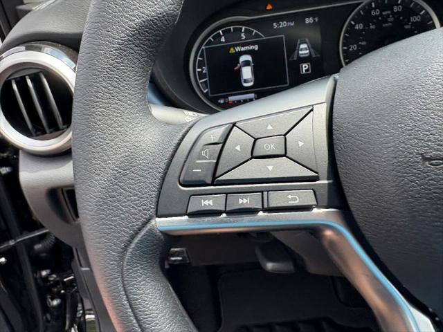 new 2025 Nissan Versa car, priced at $22,061