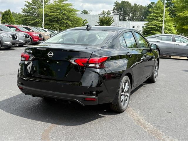new 2025 Nissan Versa car, priced at $22,061