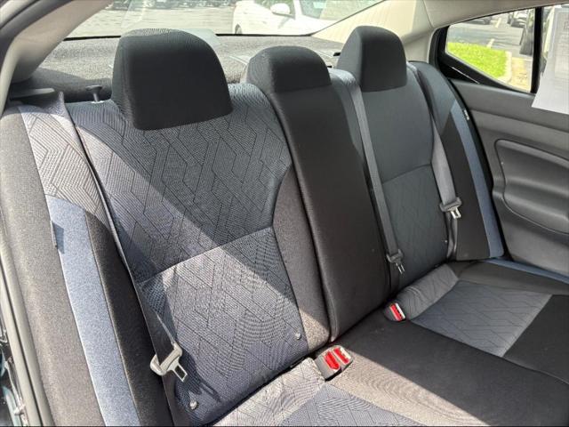new 2025 Nissan Versa car, priced at $22,061