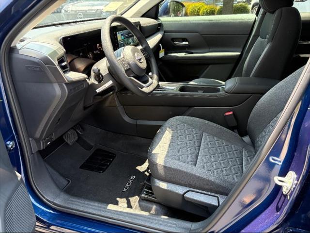 new 2025 Nissan Kicks car, priced at $26,717