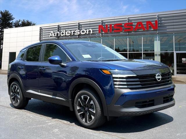 new 2025 Nissan Kicks car, priced at $26,717