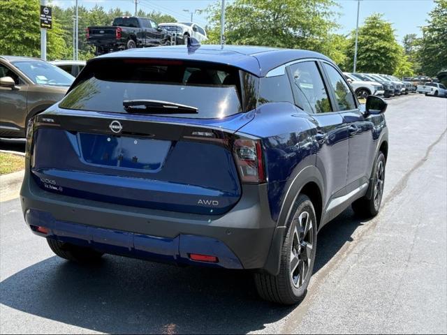 new 2025 Nissan Kicks car, priced at $26,717