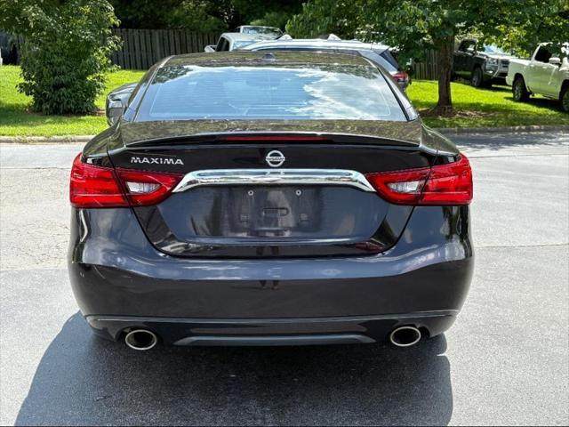 used 2016 Nissan Maxima car, priced at $12,587