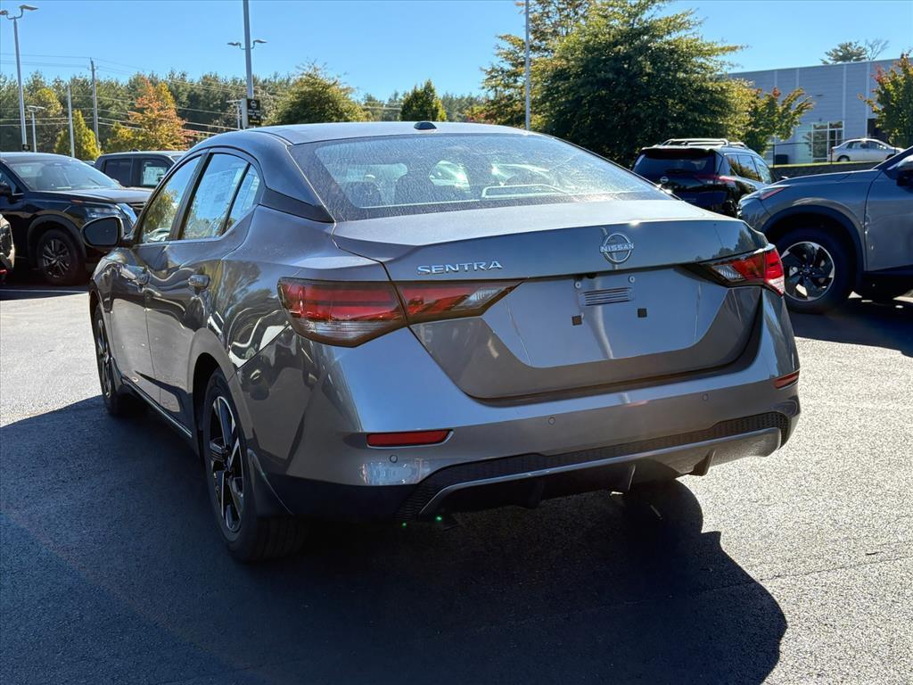 new 2025 Nissan Sentra car, priced at $22,727