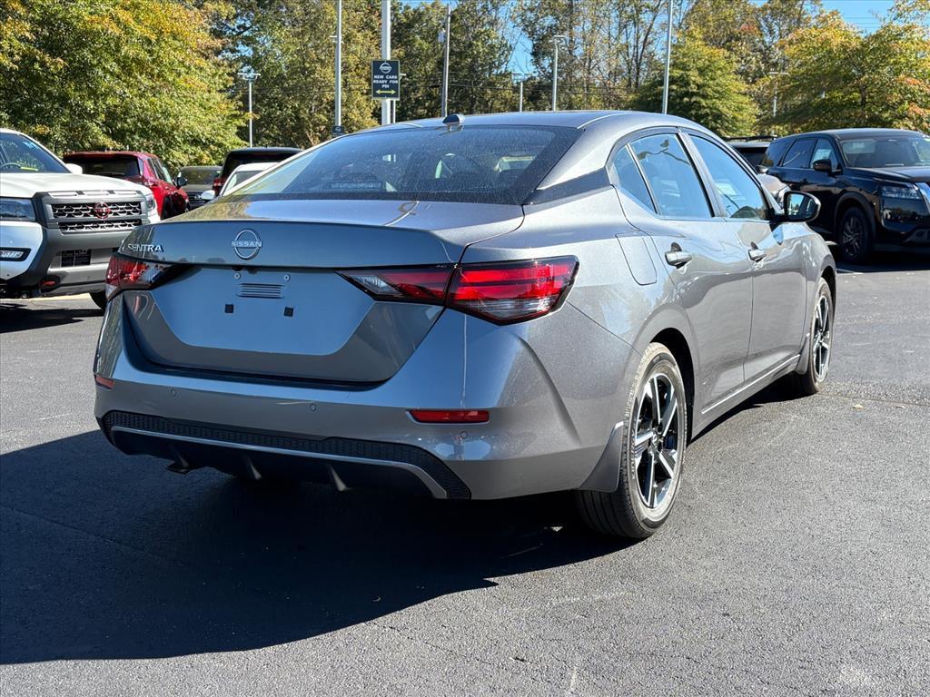 new 2025 Nissan Sentra car, priced at $22,727