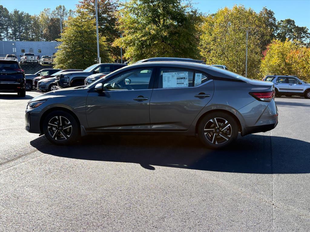 new 2025 Nissan Sentra car, priced at $22,727