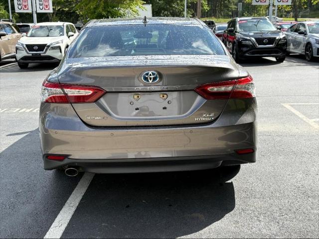 used 2018 Toyota Camry Hybrid car, priced at $23,560