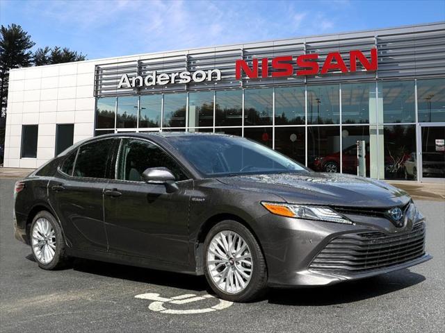 used 2018 Toyota Camry Hybrid car, priced at $24,010