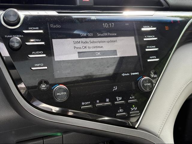used 2018 Toyota Camry Hybrid car, priced at $23,560