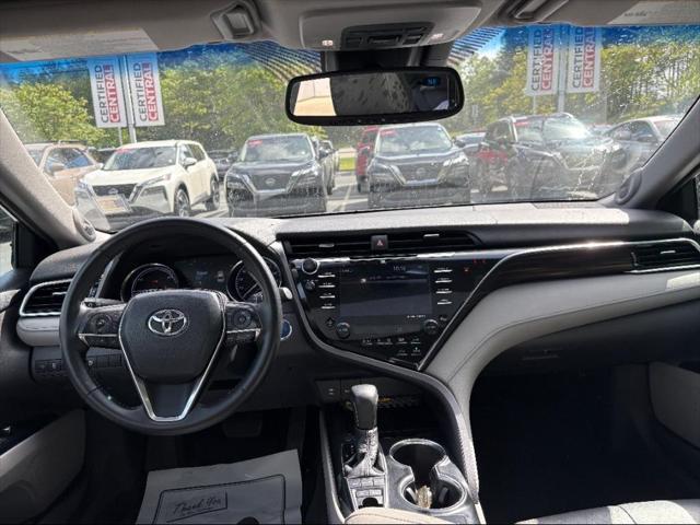 used 2018 Toyota Camry Hybrid car, priced at $23,560