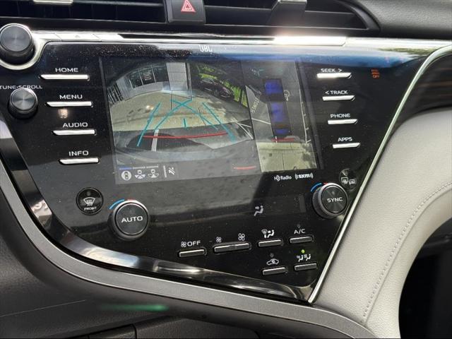 used 2018 Toyota Camry Hybrid car, priced at $23,560