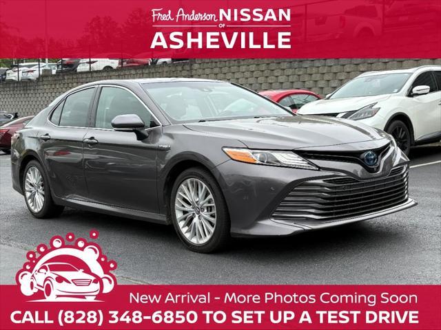 used 2018 Toyota Camry Hybrid car, priced at $23,560