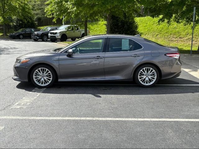 used 2018 Toyota Camry Hybrid car, priced at $23,560