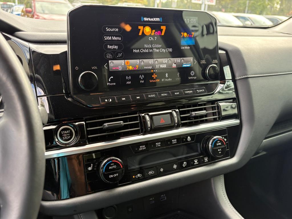 used 2023 Nissan Pathfinder car, priced at $32,658