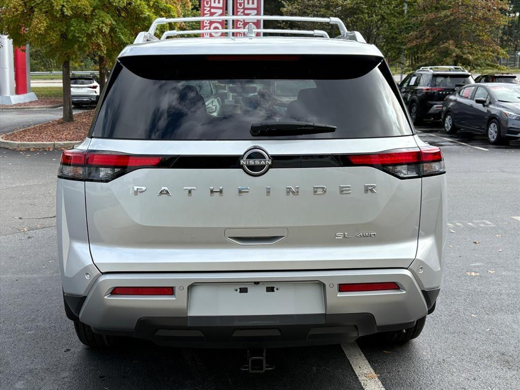 used 2023 Nissan Pathfinder car, priced at $32,658