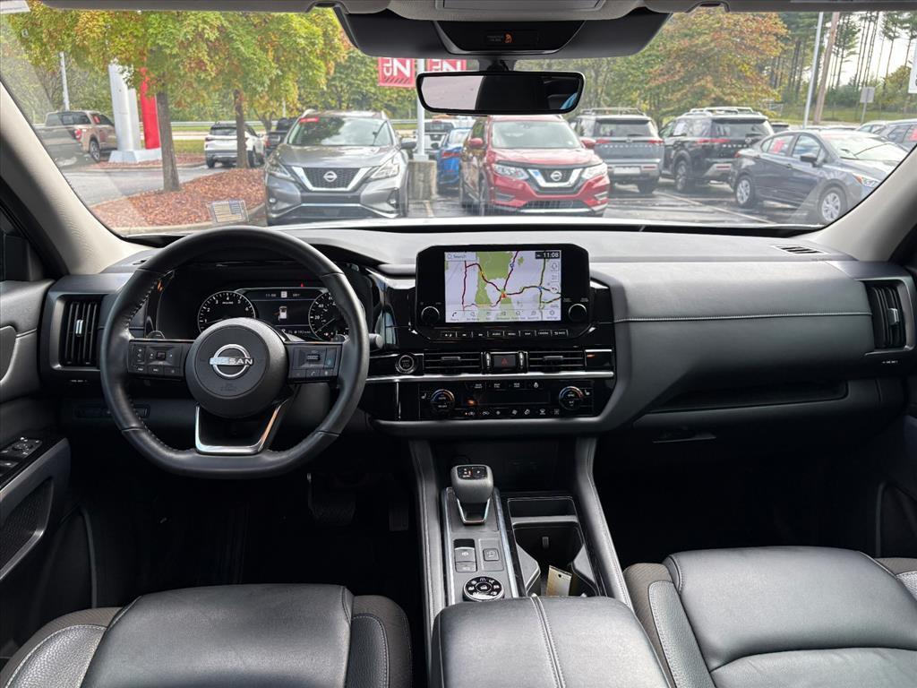 used 2023 Nissan Pathfinder car, priced at $32,658