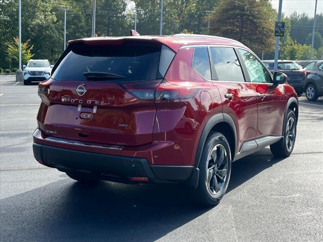 new 2025 Nissan Rogue car, priced at $32,566