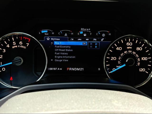 used 2016 Ford F-150 car, priced at $30,490