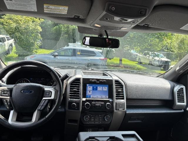 used 2016 Ford F-150 car, priced at $30,490