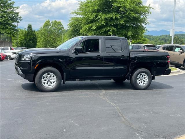 new 2024 Nissan Frontier car, priced at $38,042