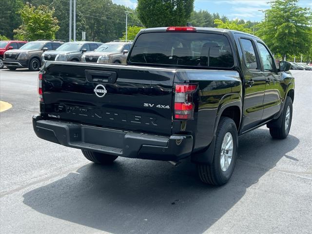 new 2024 Nissan Frontier car, priced at $38,042