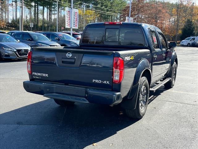 used 2019 Nissan Frontier car, priced at $28,375