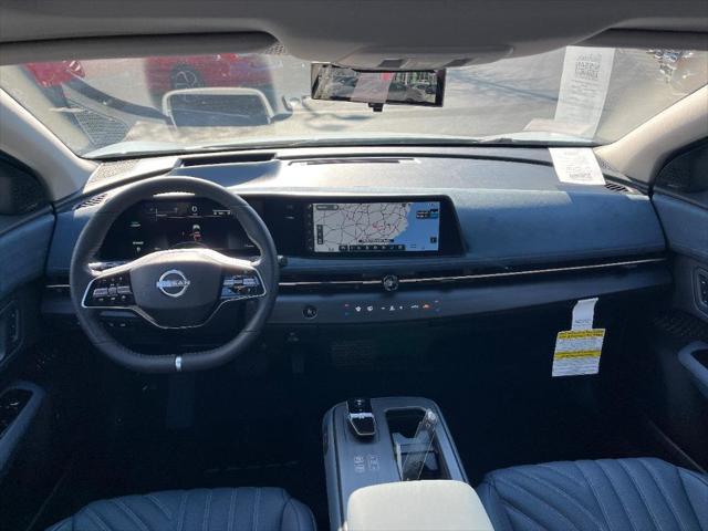 new 2025 Nissan ARIYA car, priced at $43,208