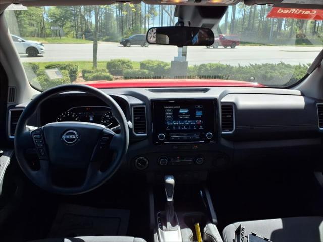 used 2024 Nissan Frontier car, priced at $34,411