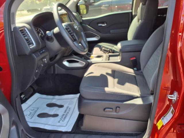 used 2024 Nissan Frontier car, priced at $34,411